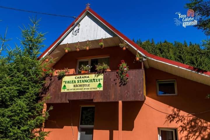 רקיצלה Cabana Valea Stanciului מראה חיצוני תמונה