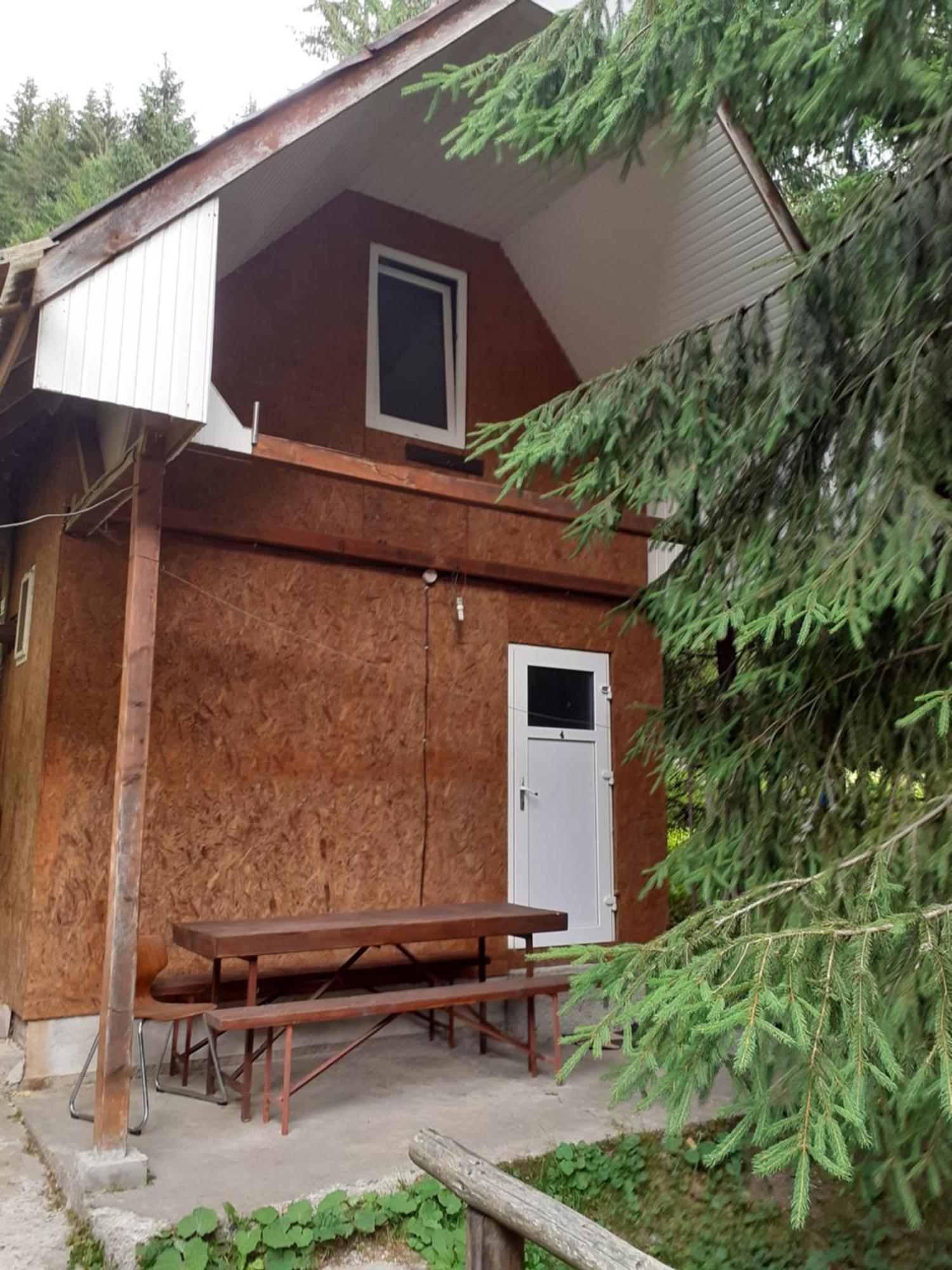 רקיצלה Cabana Valea Stanciului מראה חיצוני תמונה